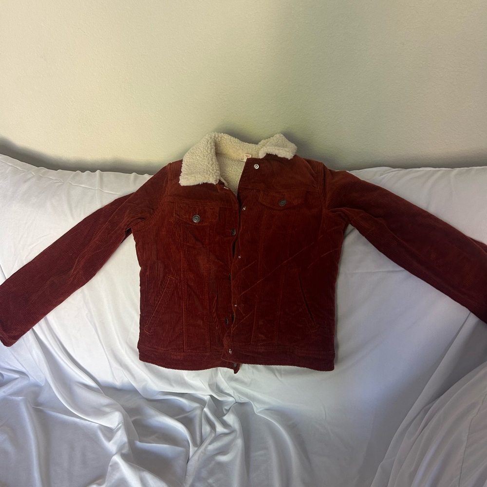 Cute Girl's Cat & jack corduroy jacket